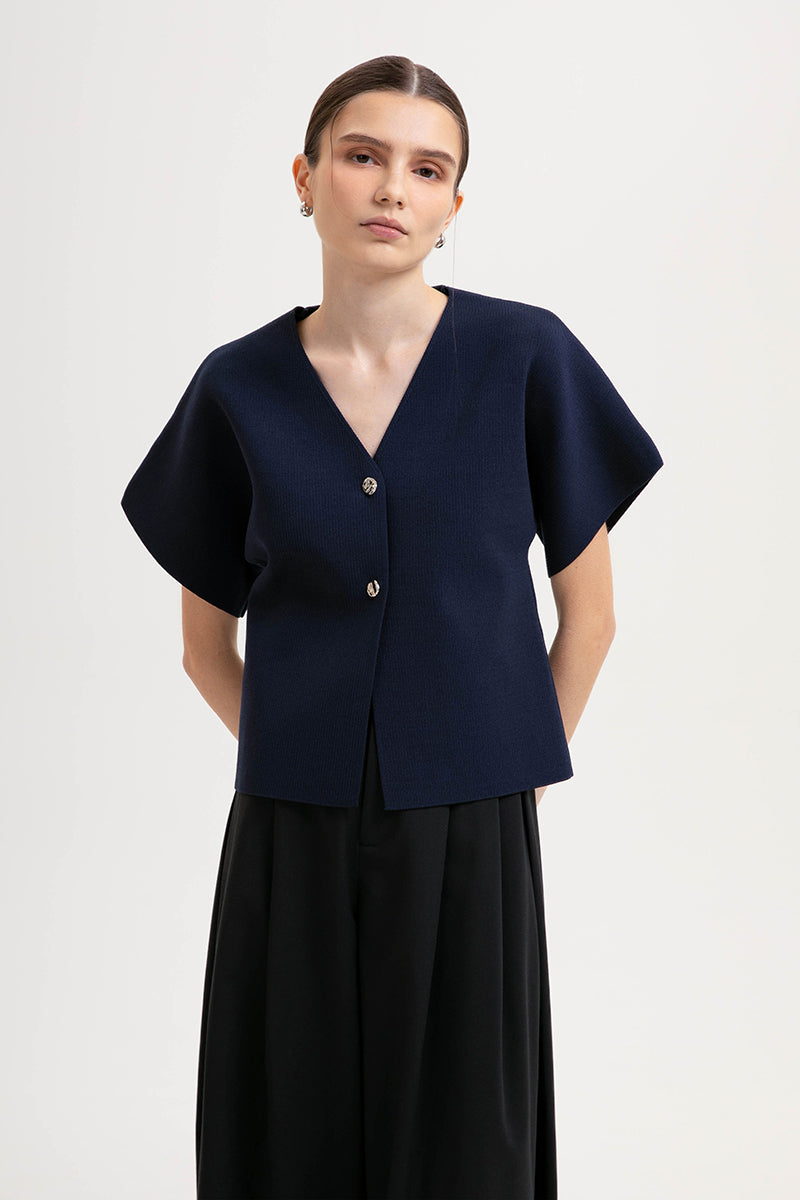 Häven | Plain Knitted Top