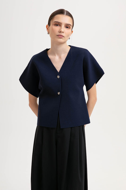 Häven | Plain Knitted Top