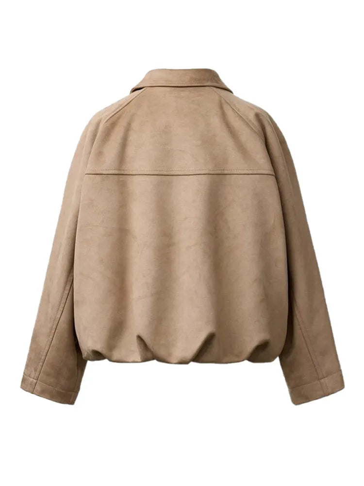 Häven | Suede Zipper