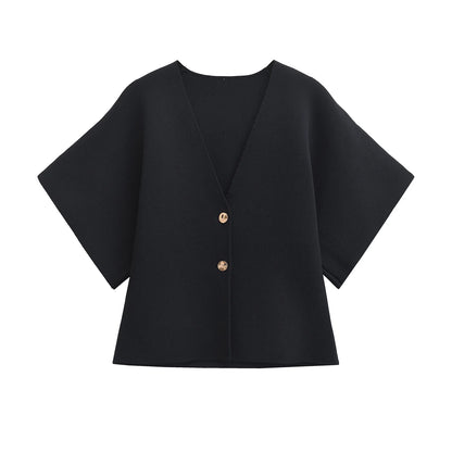 Häven | Plain Knitted Top