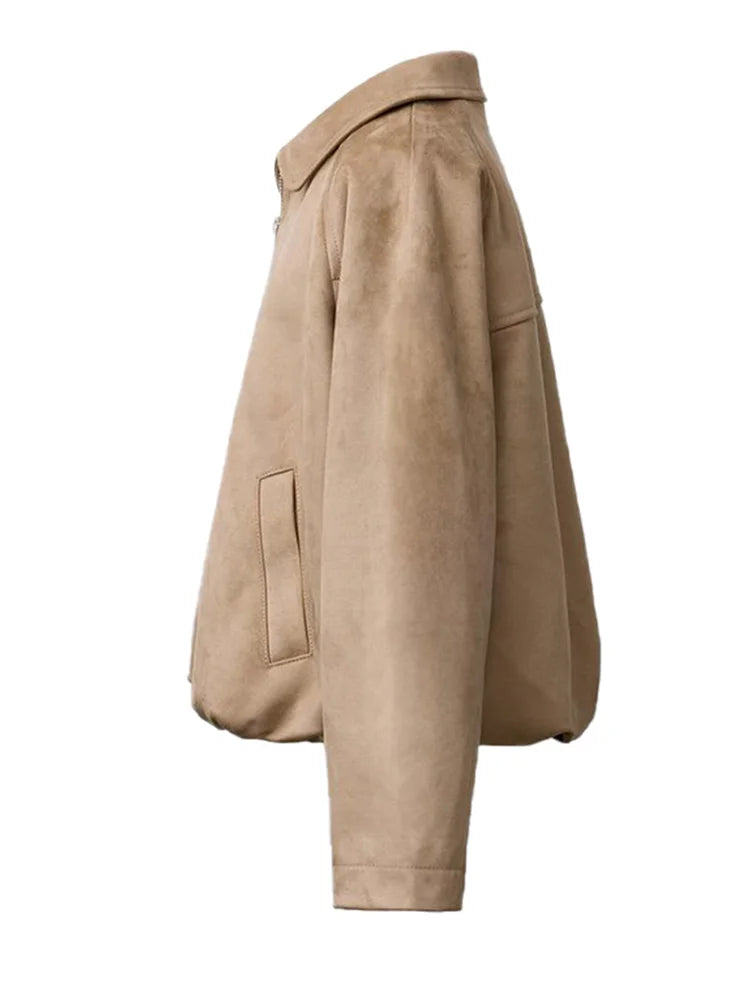 Häven | Suede Zipper