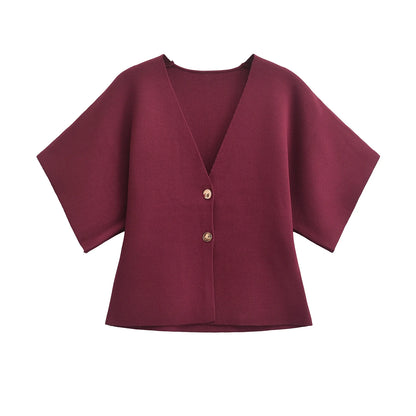 Häven | Plain Knitted Top